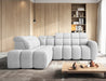 Couchgarnitur FALCONN Couch Polstergarnitur Eckcouch Ecksofa mit Schlaffunktion und Bettkasten