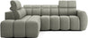 Couchgarnitur FALCONN Couch Polstergarnitur Eckcouch Ecksofa mit Schlaffunktion und Bettkasten