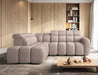 Couchgarnitur FALCONN Couch Polstergarnitur Eckcouch Ecksofa mit Schlaffunktion und Bettkasten