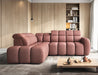 Couchgarnitur FALCONN Couch Polstergarnitur Eckcouch Ecksofa mit Schlaffunktion und Bettkasten