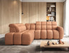Couchgarnitur FALCONN Couch Polstergarnitur Eckcouch Ecksofa mit Schlaffunktion und Bettkasten