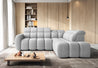 Couchgarnitur FALCONN Couch Polstergarnitur Eckcouch Ecksofa mit Schlaffunktion und Bettkasten
