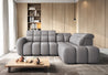 Couchgarnitur FALCONN Couch Polstergarnitur Eckcouch Ecksofa mit Schlaffunktion und Bettkasten