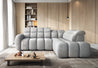 Couchgarnitur FALCONN Couch Polstergarnitur Eckcouch Ecksofa mit Schlaffunktion und Bettkasten