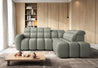 Couchgarnitur FALCONN Couch Polstergarnitur Eckcouch Ecksofa mit Schlaffunktion und Bettkasten