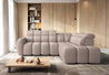 Couchgarnitur FALCONN Couch Polstergarnitur Eckcouch Ecksofa mit Schlaffunktion und Bettkasten