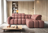 Couchgarnitur FALCONN Couch Polstergarnitur Eckcouch Ecksofa mit Schlaffunktion und Bettkasten