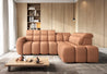 Couchgarnitur FALCONN Couch Polstergarnitur Eckcouch Ecksofa mit Schlaffunktion und Bettkasten