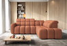 Couchgarnitur FALCONN Couch Polstergarnitur Eckcouch Ecksofa mit Schlaffunktion und Bettkasten