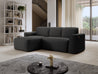 Ume Wohnzimmer Ecksofa Couchgarnitur Polstergarnitur Eckcouch mit Schlaffunktion mit Relaxfunktion.