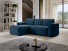 Ume Wohnzimmer Ecksofa Couchgarnitur Polstergarnitur Eckcouch mit Schlaffunktion mit Relaxfunktion.