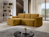 Ume Wohnzimmer Ecksofa Couchgarnitur Polstergarnitur Eckcouch mit Schlaffunktion mit Relaxfunktion.