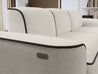 Ume Wohnzimmer Ecksofa Couchgarnitur Polstergarnitur Eckcouch mit Schlaffunktion mit Relaxfunktion.