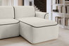 Ume Wohnzimmer Ecksofa Couchgarnitur Polstergarnitur Eckcouch mit Schlaffunktion mit Relaxfunktion.