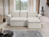 Ume Wohnzimmer Ecksofa Couchgarnitur Polstergarnitur Eckcouch mit Schlaffunktion mit Relaxfunktion.