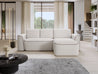Ume Wohnzimmer Ecksofa Couchgarnitur Polstergarnitur Eckcouch mit Schlaffunktion mit Relaxfunktion.