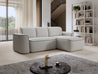 Ume Wohnzimmer Ecksofa Couchgarnitur Polstergarnitur Eckcouch mit Schlaffunktion mit Relaxfunktion.
