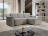 Ume Wohnzimmer Ecksofa Couchgarnitur Polstergarnitur Eckcouch mit Schlaffunktion mit Relaxfunktion.