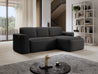 Ume Wohnzimmer Ecksofa Couchgarnitur Polstergarnitur Eckcouch mit Schlaffunktion mit Relaxfunktion.