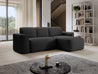Ume Wohnzimmer Ecksofa Couchgarnitur Polstergarnitur Eckcouch mit Schlaffunktion mit Relaxfunktion.