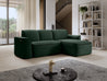 Ume Wohnzimmer Ecksofa Couchgarnitur Polstergarnitur Eckcouch mit Schlaffunktion mit Relaxfunktion.