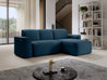 Ume Wohnzimmer Ecksofa Couchgarnitur Polstergarnitur Eckcouch mit Schlaffunktion mit Relaxfunktion.