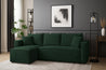 Couchgarnitur Eckcouch CAPRI L-Form, Schlaffunktion, CORD Stoff, Bettkasten und Seitenlehnen