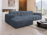 Couchgarnitur Flavi L-Form | Modernes Design Sofa mit Federung