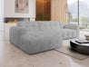 Couchgarnitur Flavi L-Form | Modernes Design Sofa mit Federung