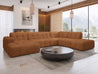 Couchgarnitur Fluri U-Form | Modernes Design Sofa mit Federung