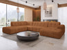 Couchgarnitur Fluri U-Form | Modernes Design Sofa mit Federung
