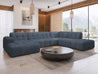 Couchgarnitur Fluri U-Form | Modernes Design Sofa mit Federung