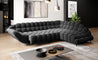 Gappa Wohnlandschaft Couchgarnitur Couch Sofa elektrisch verstellbar