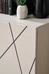 Wohnwand GEO I TV Sideboard Standschrank oder Hängeschrank Wohnzimmermöbel
