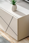 Wohnwand GEO I TV Sideboard Standschrank oder Hängeschrank Wohnzimmermöbel