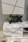 Wohnwand GEO I TV Sideboard Standschrank oder Hängeschrank Wohnzimmermöbel
