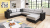 Couchgarnitur Sofa Sofagarnitur Captain U mit Schlaffunktion Wohnlandschaft