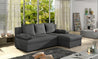 Couchgarnitur Sofa Sofagarnitur Gino mit Schlaffunktion Bettkasten Wohnlandschaft