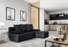 Couchgarnitur Sofa Sofagarnitur Gino mit Schlaffunktion Bettkasten Wohnlandschaft
