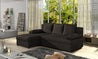 Couchgarnitur Sofa Sofagarnitur Gino mit Schlaffunktion Bettkasten Wohnlandschaft