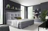Boxspringbett Harry I 120x200 140x200 160x200 180x200 Doppelbett mit 2 Bettkästen und Topic H3