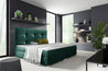 Boxspringbett Harry I 120x200 140x200 160x200 180x200 Doppelbett mit 2 Bettkästen und Topic H3