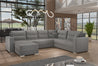 Couchgarnitur Sofa Sofagarnitur Captain U mit Schlaffunktion Wohnlandschaft NEU