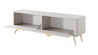 Sideboard Lant Lowboard TV Fernsehschrank 163 cm 2d beige