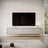 Sideboard Lant Lowboard TV Fernsehschrank 163 cm 2d beige