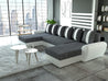 Couch Couchgarnitur PUMA Sofa Sofagarnitur mit Schlaffunktion und Bettkasten Polsterecke