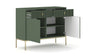 Wohnzimmer Maggiore Set 4 teilig, Sideboard, Vitrine Kommode und TV Sideboard.