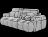 Sofa Cotonn mit Schlaffunktion und Bettkasten, modern, schnelle Lieferzeit.