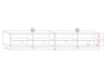 Sideboard TV-Schrank Derby 100, 140, 200 oder 280 cm.
