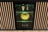 Wohnwand CAMERON TV Sideboard mit Kamin Hochschrank Mittelschrank Regal Kommode und LED Wohnzimmermöbel